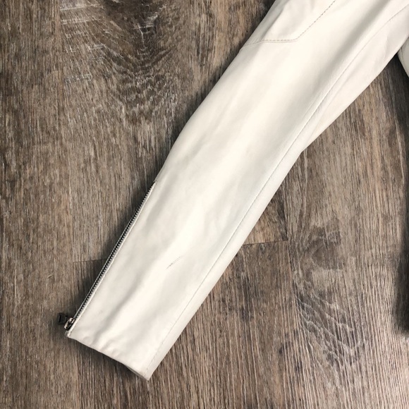 Vintage Danier Leather moto style jacket - Picture 6 of 8